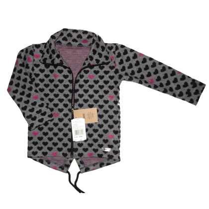 Bluza dziewczęca bawełniana PARKA-MROFI