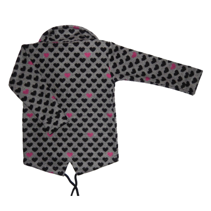 Bluza dziewczęca bawełniana PARKA-MROFI