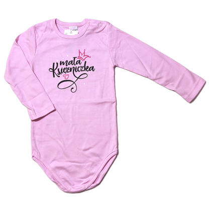 Body bawełniane z długim rękawem - GAMEX