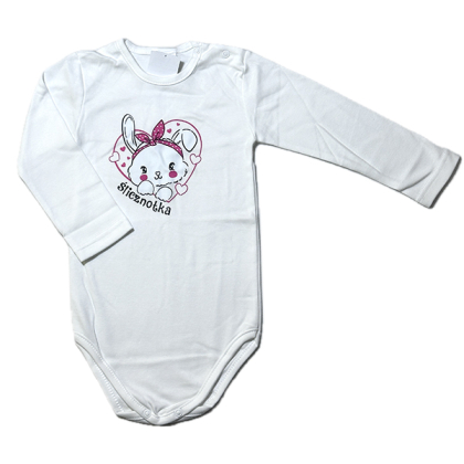 Body bawełniane z długim rękawem - GAMEX