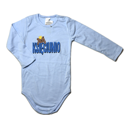 Body bawełniane z długim rękawem - GAMEX