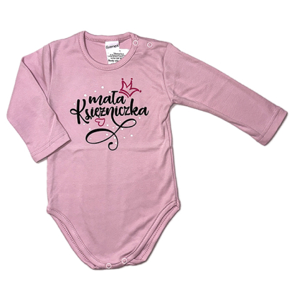 Body bawełniane z długim rękawem - GAMEX