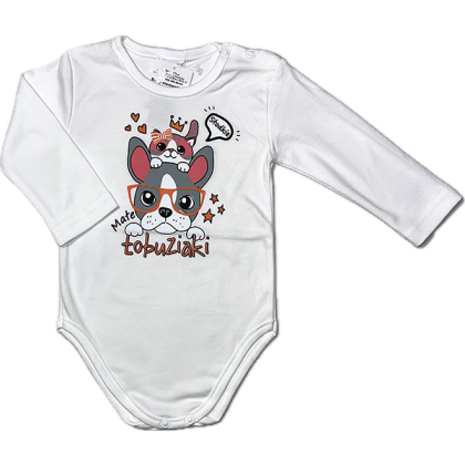 Body bawełniane z długim rękawem - GAMEX