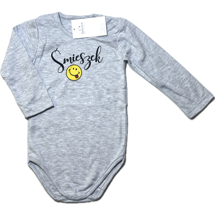 Body bawełniane z długim rękawem - GAMEX