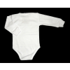 Białe body bawełniane<BR />MROFI -długi rękaw <br />Rozmiary od 62 do 86