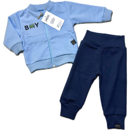 Dres - Komplet bawełniany 2-częściowy chłopięcy - MROFI