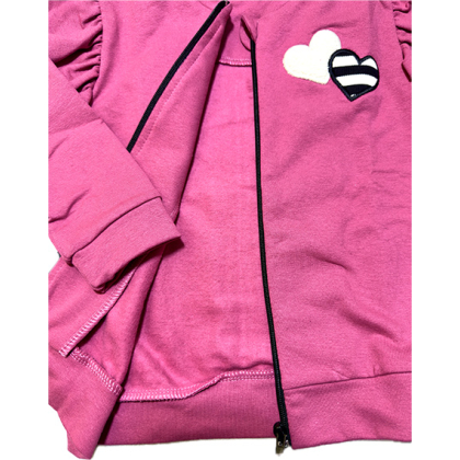 Dres - Komplet bawełniany 2-częściowy dla dziewczynki - MROFI