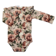 Body bawełniane CARMEN - GAMEX - KWIATY