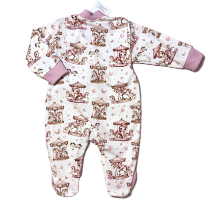 Pajacyk bawełniany KARUZELA - GAMEX