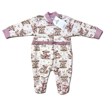 Pajacyk bawełniany KARUZELA - GAMEX