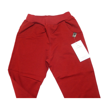 Spodnie dresowe chłopięce <br /> GAMEX - SLIM - BORDO <br />Rozmiary od 134 do 152