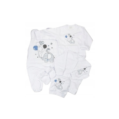 Wyprawka niemowlęca w pudełku GAMEX-SŁONIK