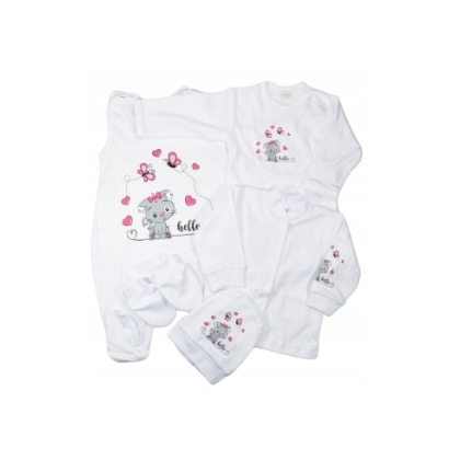 Wyprawka niemowlęca bawełniana GAMEX-KOTEK