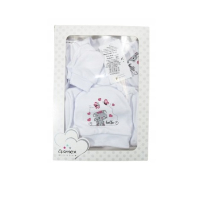 Wyprawka niemowlęca w pudełku GAMEX-KOTEK