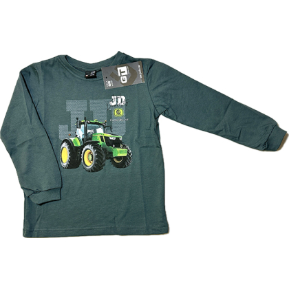 Bluzka bawełniana z długim rękawem TRAKTOR - GT