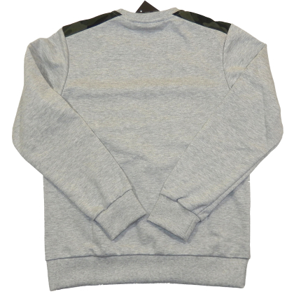 Bluza bawełniana chłopięca młodzieżowa GT - szara