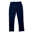 Spodnie bawełniane chłopięce, wizytowe  GT - GRANATOWE- Proste