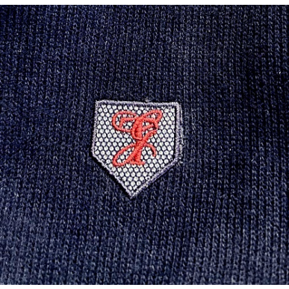 Ciepły sweter chłopięcy GT - Granatowy