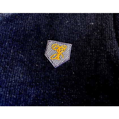 Ciepły sweter chłopięcy GT - Granatowy