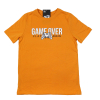 Bluzka chłopięca z krótkim rękawem  GAME OVER - GT  Rozmiary od 128 do 164