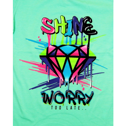 Bluzeczka dziewczęca SHINE WORRY