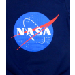 Bluza bawełniana typu kangurek  NASA -Granat