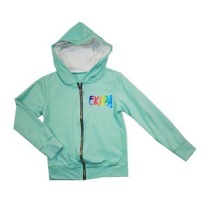 Bluza dziewczęca bawełniana  EKIPA