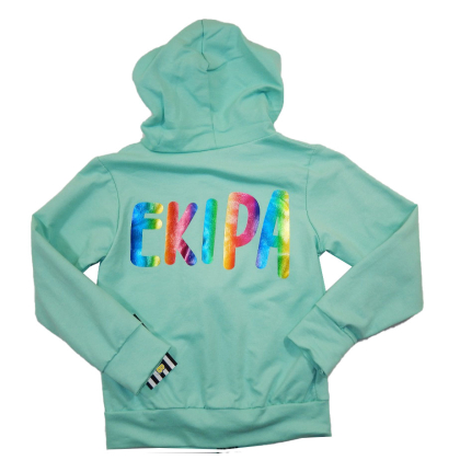 Bluza dziewczęca bawełniana  EKIPA