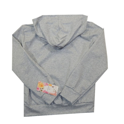 Bluza dziewczęca bawełniana EKIPA