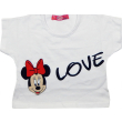 Komplet dziewczęcy TOP + BLUZKA + LEGGINSY