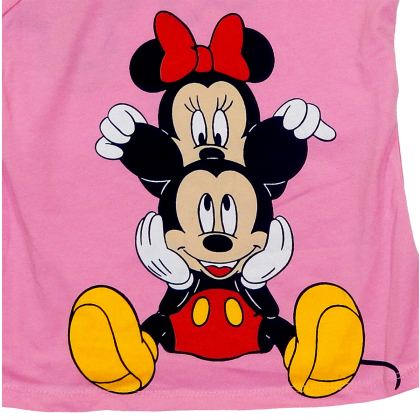 Komplet dziewczęcy TOP + BLUZKA + LEGGINSY