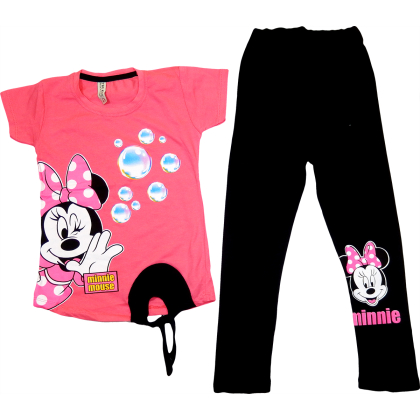 Komplet dziewczęcy  BLUZKA + LEGGINSY