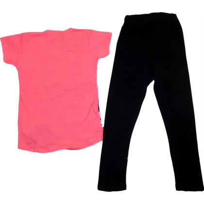 Komplet dziewczęcy  BLUZKA + LEGGINSY