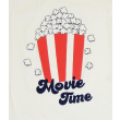 Komplet bawełniany dziewczęcy POPCORN