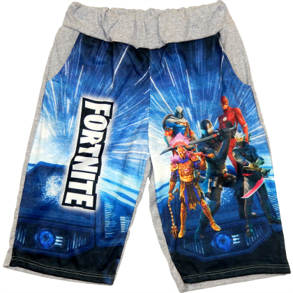 Spodenki chłopięce bawełniane FORTNITE