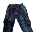 Spodnie jeansowe chłopięce FASHION Jeans