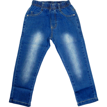 Spodnie jeansowe chłopięceNA GUMCE  Rozmiary od 98 do 128