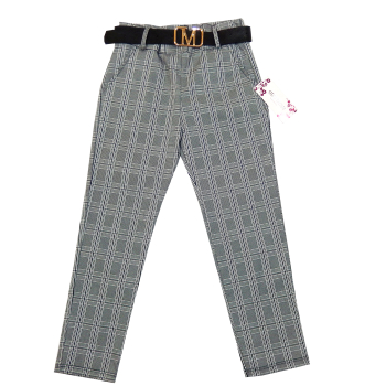 Spodnie dziewczęce na gumieKRATA -MateriałoweRozmiary od 104 do 152