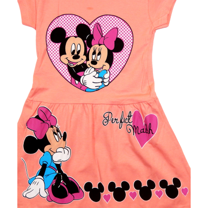 Sukienka bawełniana DISNEY - MYSZKA