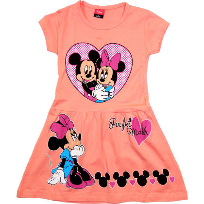 Sukienka bawełniana DISNEY - MYSZKA