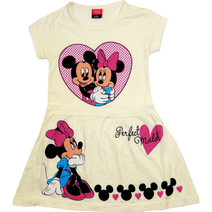 Sukienka bawełniana DISNEY - MYSZKA