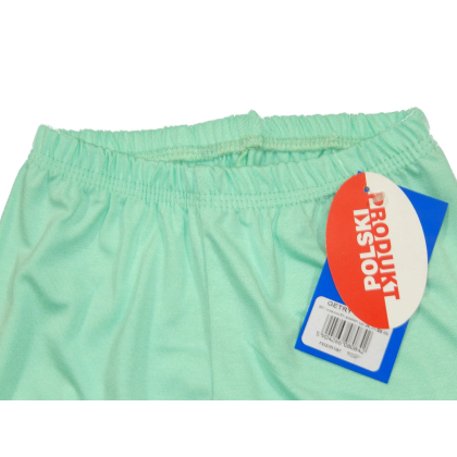 Legginsy z wiskozy długość 3/4