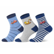 Skarpety chłopięce bawełniane 3-pak NOVITI