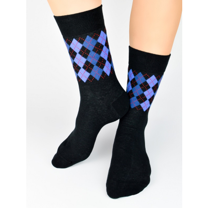 Skarpety bawełniane dla chłopca MŁODZIEŻOWE - NOVITI