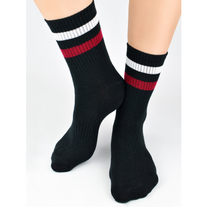 Skarpety bawełniane dla chłopca MŁODZIEŻOWE - NOVITI