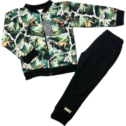 Dres bawełniany chłopięcy Star Kids - DINOZAURY