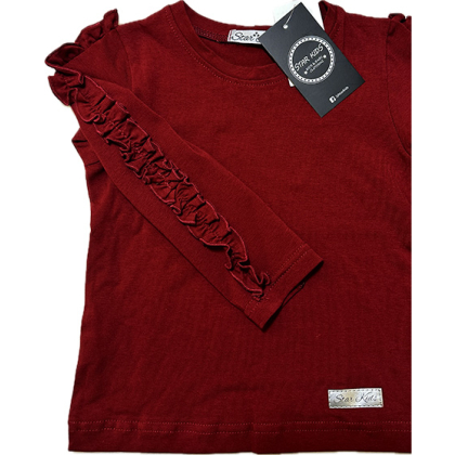 Komplet  bawełniany dla dziewczynki  BLUZKA + LEGGINSY - GAMEX