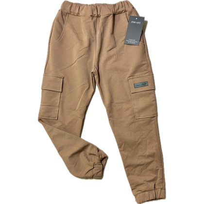 Spodnie dresowe chłopięce BOJÓWKI - STAR KIDS /GAMEX