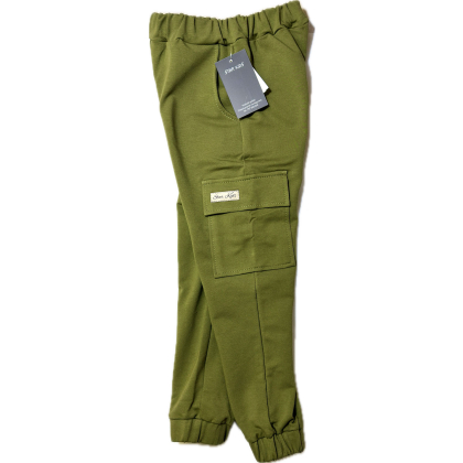 Spodnie dresowe chłopięce BOJÓWKI - STAR KIDS /GAMEX