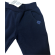Spodnie dresowe chłopięce MROFI model SLIM - Granat